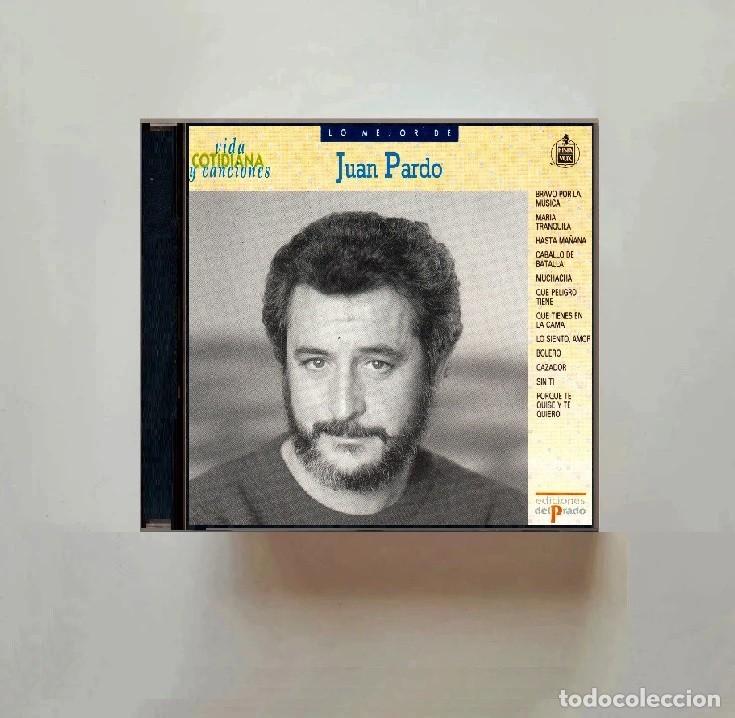 CDs de m&uacute;sica: JUAN PARDO. LO MEJOR DE JUAN PARDO. RECOPILATORIO. CD.