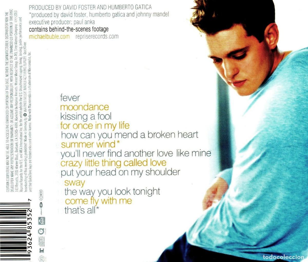 CDs de m&uacute;sica: MICHAEL BUBLE. MICHAEL BUBLE. CD. - Foto 2