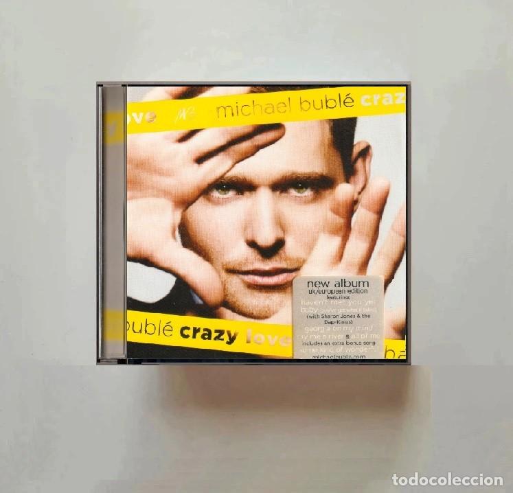 CDs de m&uacute;sica: MICHAEL BUBLE. CRAZY LOVE. CD. - Foto 1