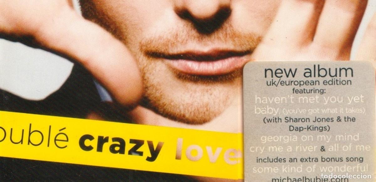 CDs de m&uacute;sica: MICHAEL BUBLE. CRAZY LOVE. CD. - Foto 2