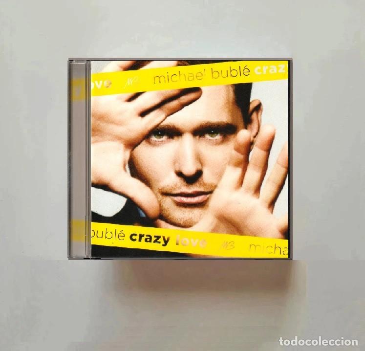 CDs de m&uacute;sica: MICHAEL BUBLE. CRAZY LOVE. CD. - Foto 1