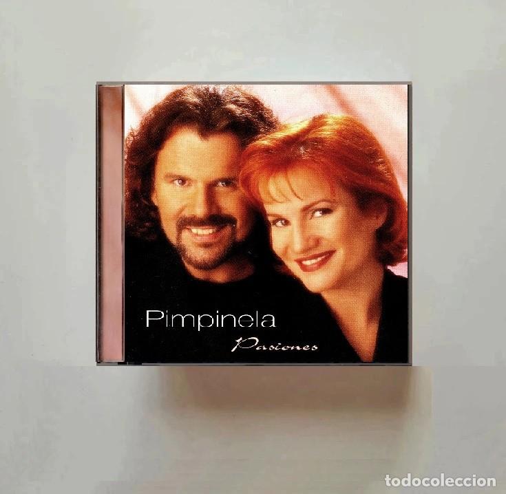 CDs de m&uacute;sica: PIMPINELA. PASIONES. CD. - Foto 1