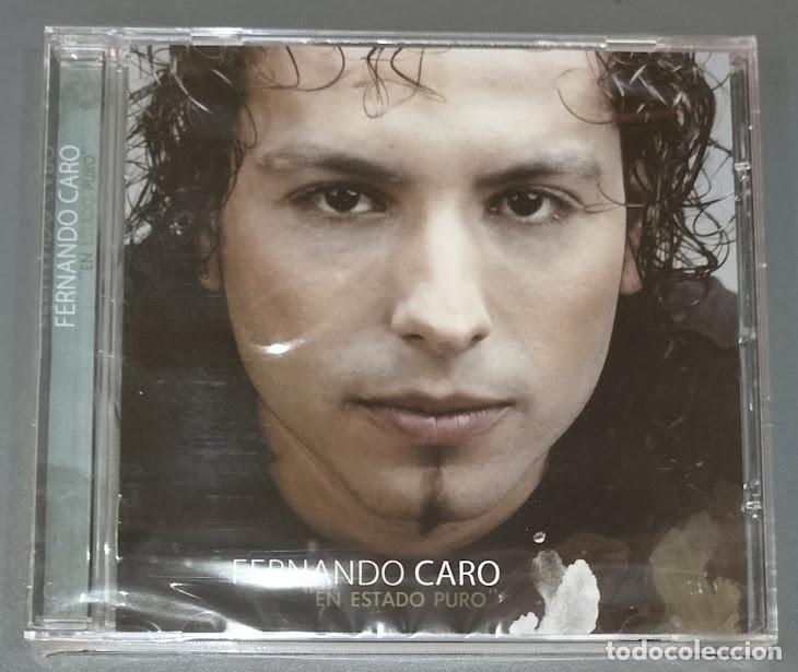 CDs de m&uacute;sica: Fernando Caro - En estado puro - CD Fods 2009. Nuevo, precintado.