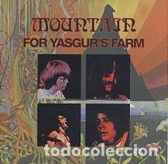 CDs de m&uacute;sica: MOUNTAIN - FOR YASGUR'S FARM - LIVE 1970 CD GYPSY EYE SOUNDBOARD