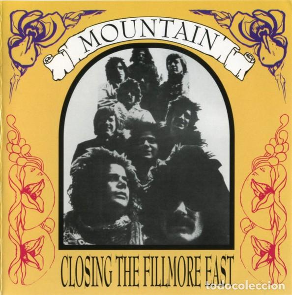CDs de m&uacute;sica: MOUNTAIN - CLOSING FOR THE FILLMORE EAST - LIVE 1971 CD FILLMORE