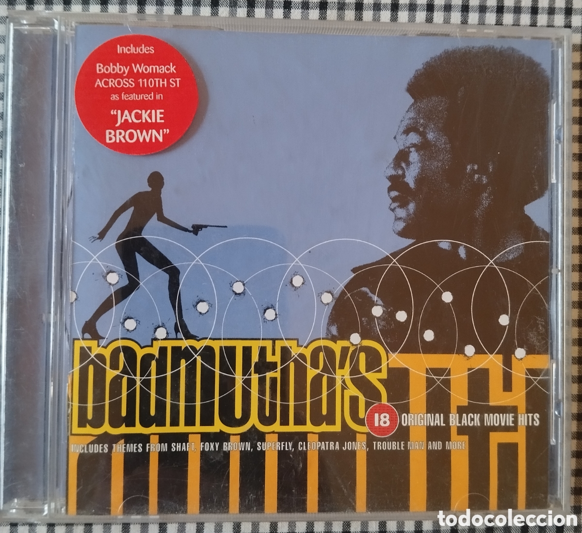 CDs de m&uacute;sica: Badmutha's - 18 original black movie Hits - CD