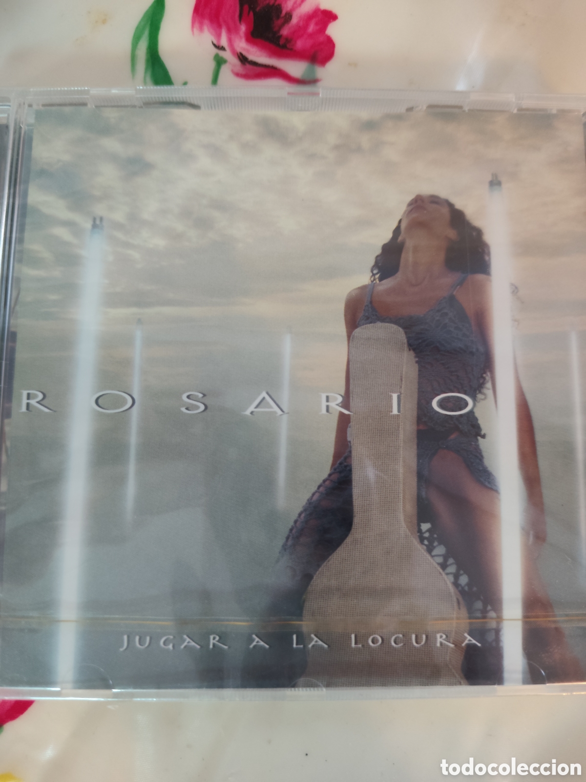 CDs de m&uacute;sica: CD Rosario Jugar a la locura Precintado