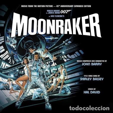 CDs de m&uacute;sica: Moonraker (Expanded) (2 CDs) - Foto 1