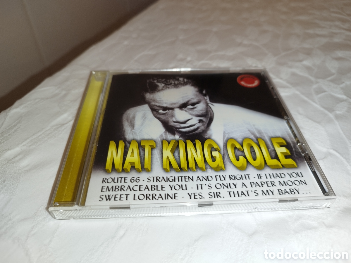 CDs de m&uacute;sica: CD. NAT KING COLE. JMP-HABANA, 2005.