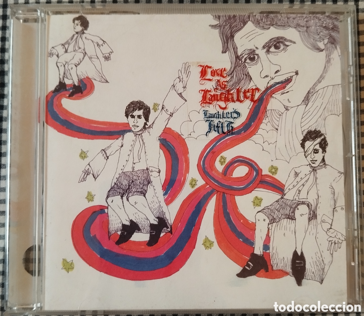 CDs de m&uacute;sica: Love as Laughter - Laughter's Fifth - CD
