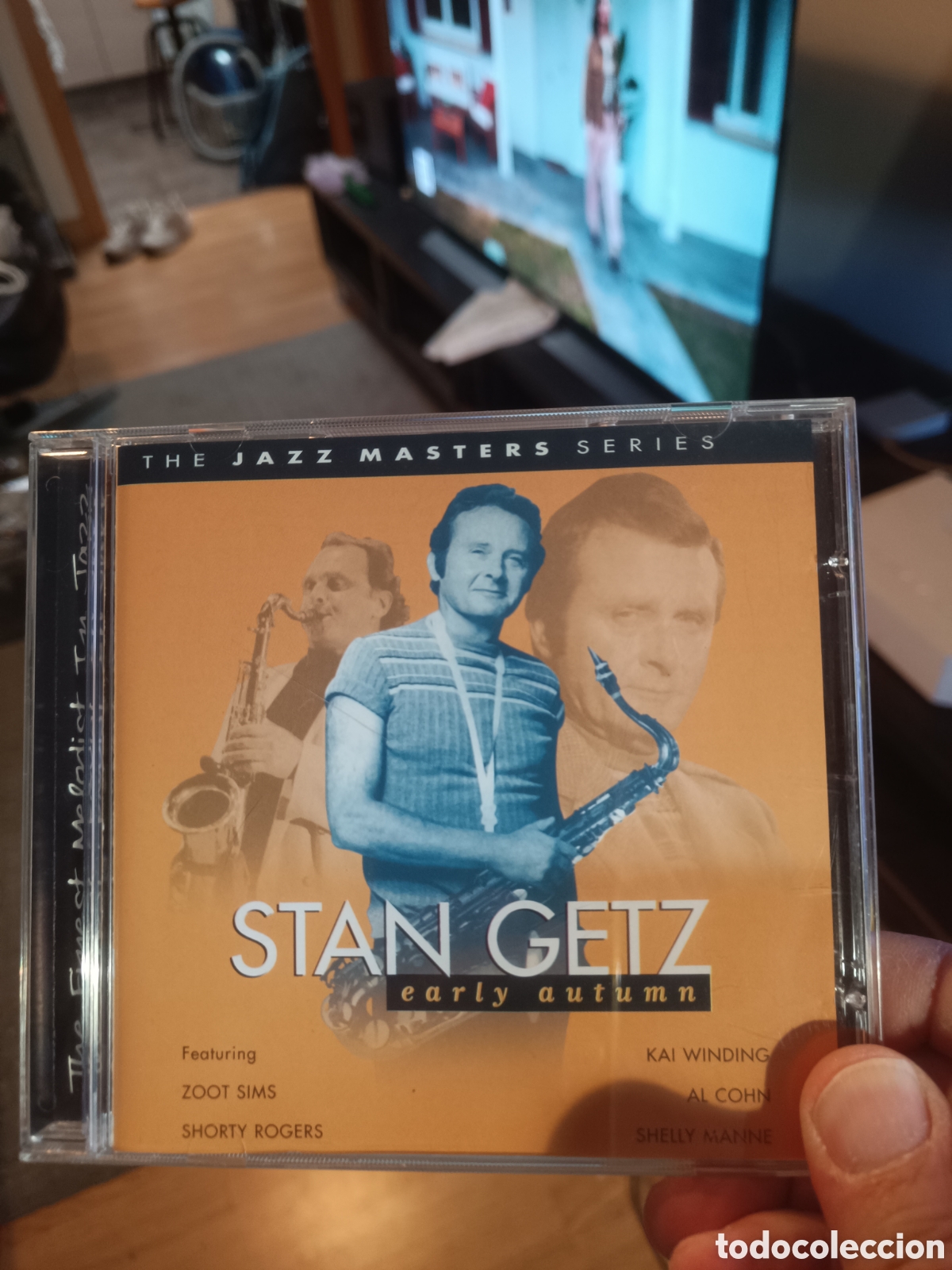 CDs de m&uacute;sica: Stan Getz &ndash; Early Autum