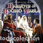 CDs de m&uacute;sica: Los caballeros del Rey Arturo / Knights of the Round Table (2 CD)