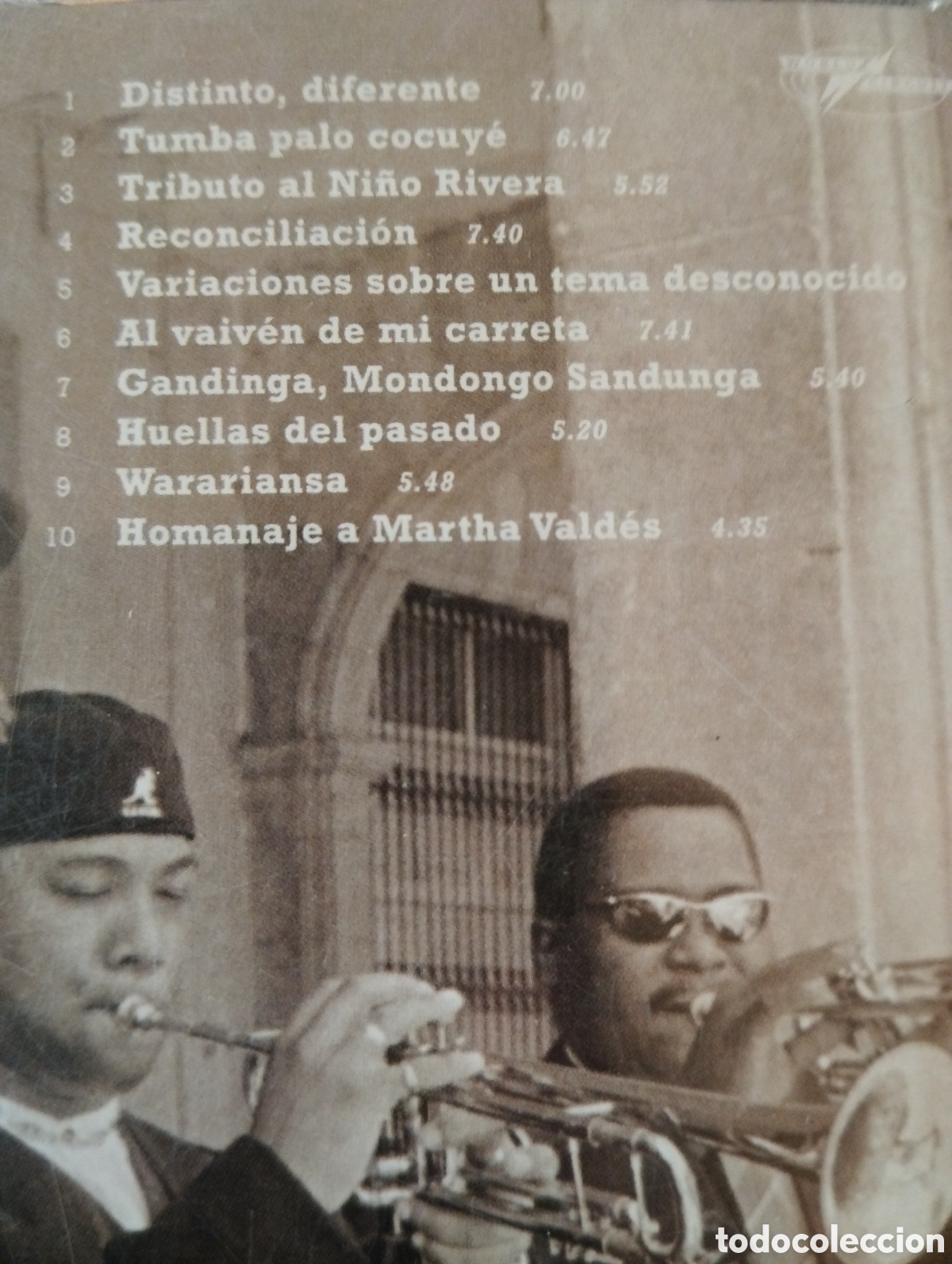 CDs de m&uacute;sica: Juan de Marcos - Distinto, diferente - CD - Foto 4
