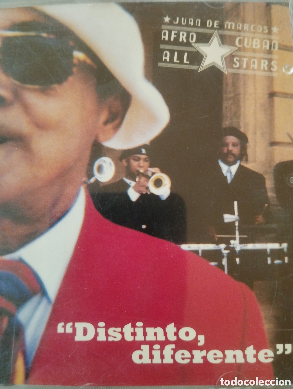 CDs de m&uacute;sica: Juan de Marcos - Distinto, diferente - CD - Foto 1