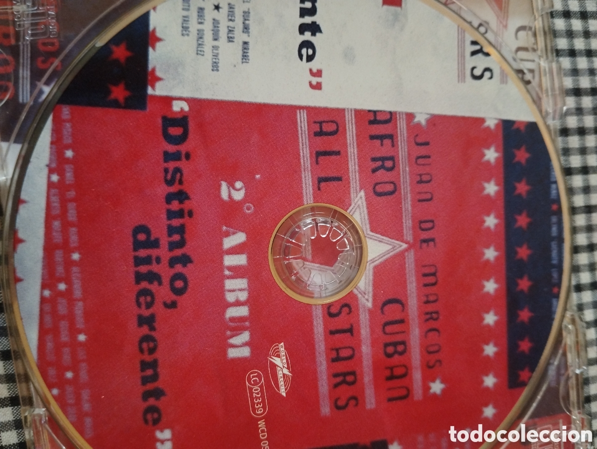 CDs de m&uacute;sica: Juan de Marcos - Distinto, diferente - CD - Foto 5