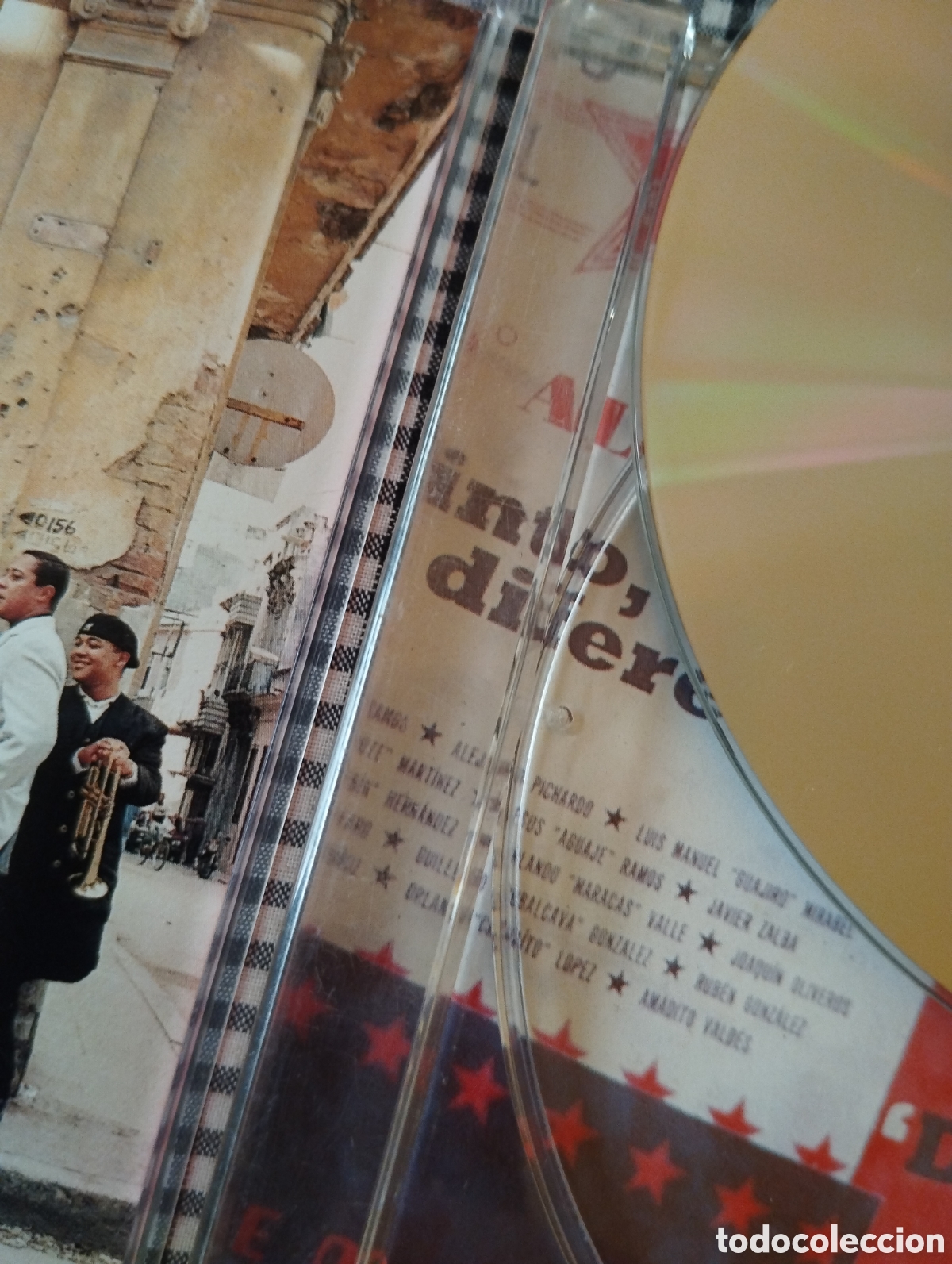 CDs de m&uacute;sica: Juan de Marcos - Distinto, diferente - CD - Foto 7