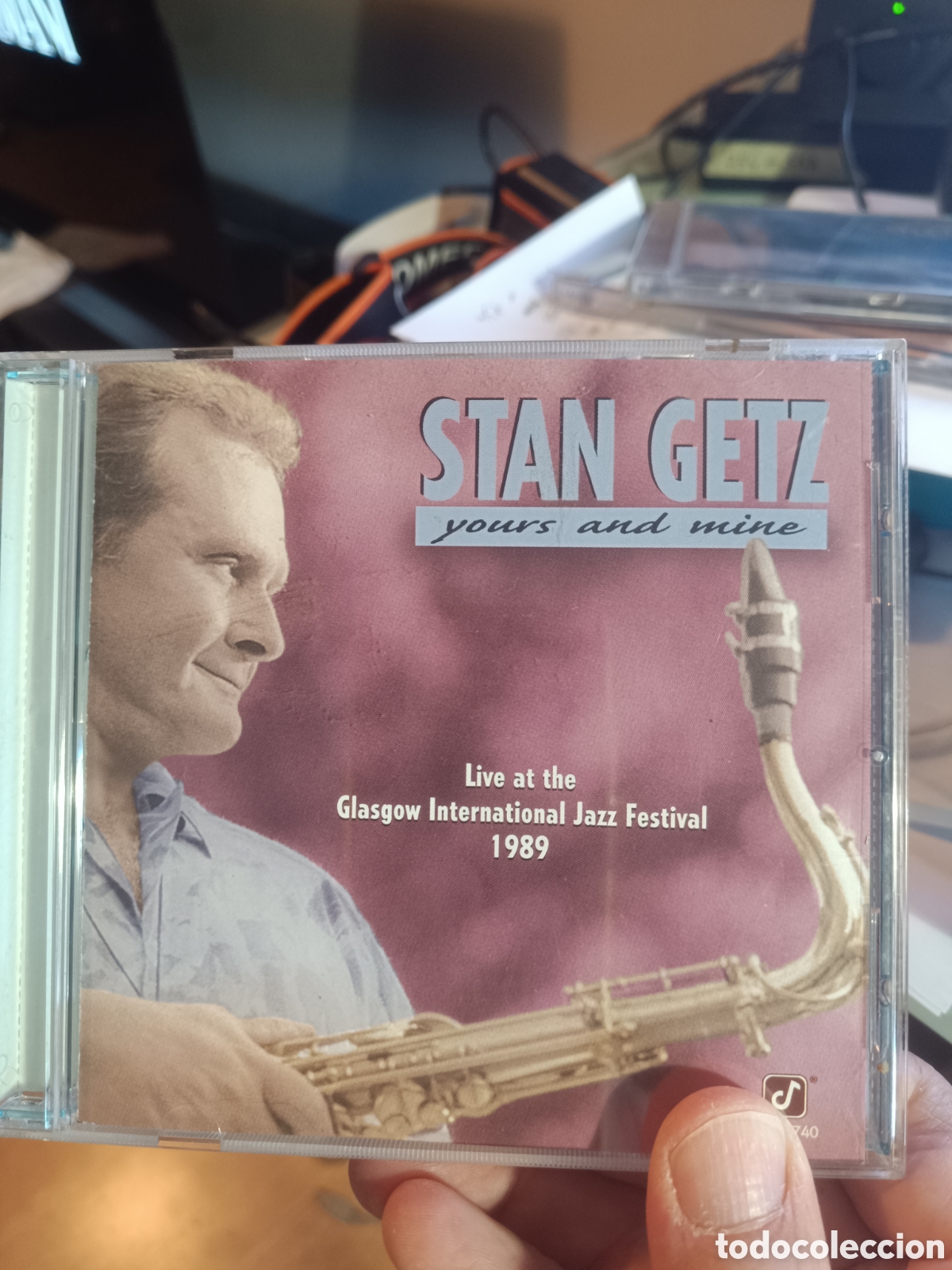 CDs de m&uacute;sica: Stan Getz &ndash; Yours And Mine