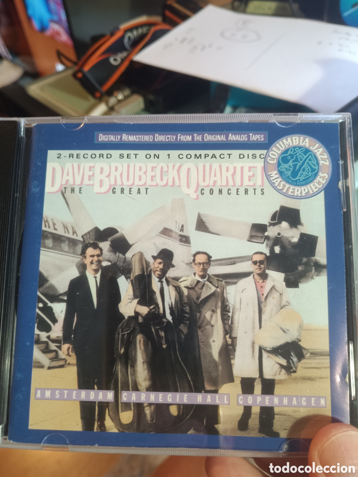CDs de m&uacute;sica: Dave Brubeck Quartet &ndash; The Great Concerts