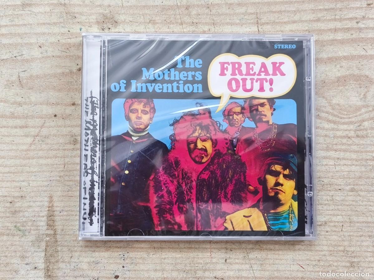 CDs de m&uacute;sica: Frank Zappa & The Mothers Of Invention - Freak Out CD - Precintado