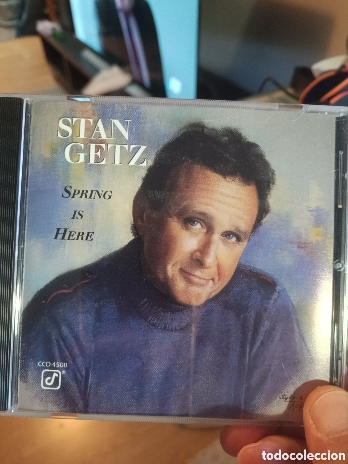 CDs de m&uacute;sica: Stan Getz &ndash; Spring Is Here