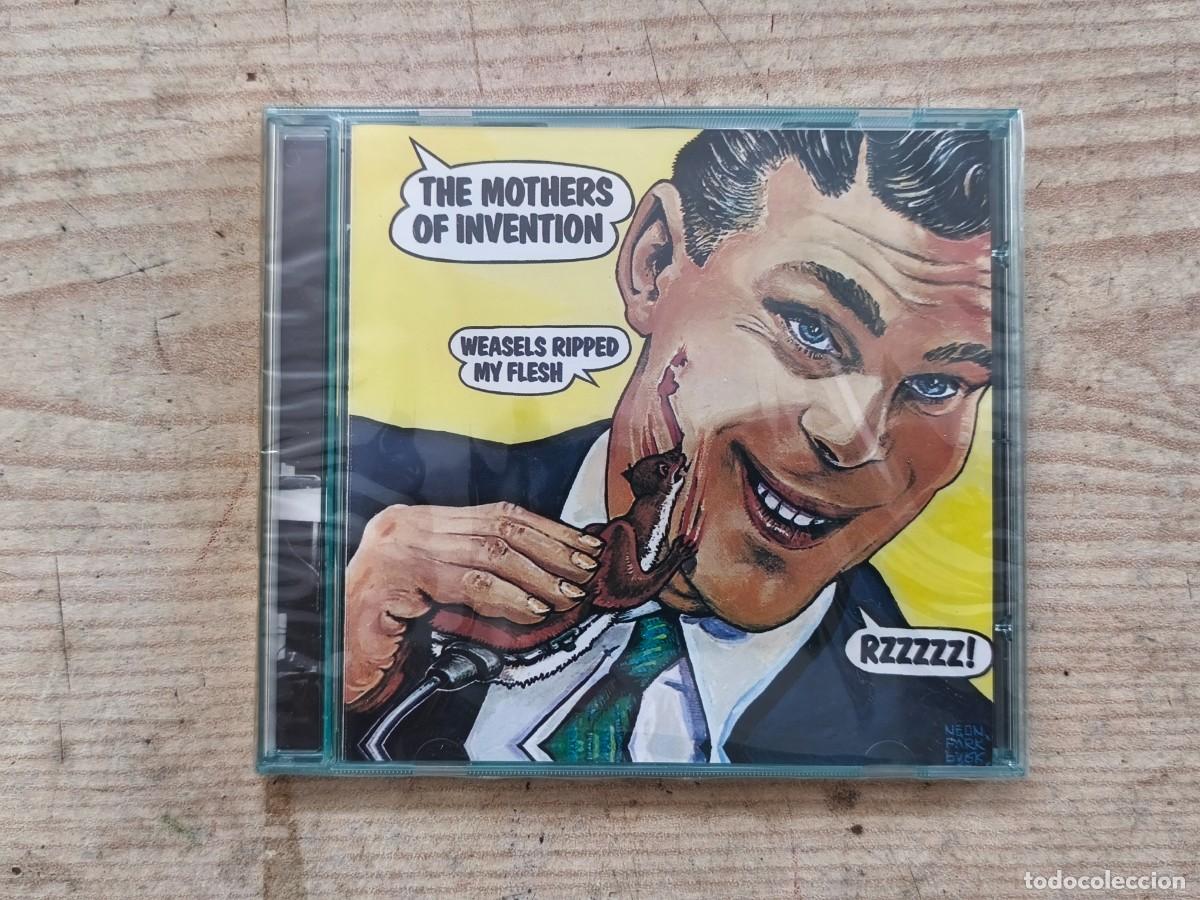 CDs de m&uacute;sica: Frank Zappa & The Mothers Of Invention - Weasels Ripped My Flesh CD - Precintado