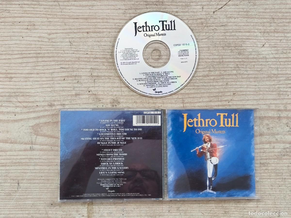 CDs de m&uacute;sica: Jethro Tull - Original Masters CD - Foto 1
