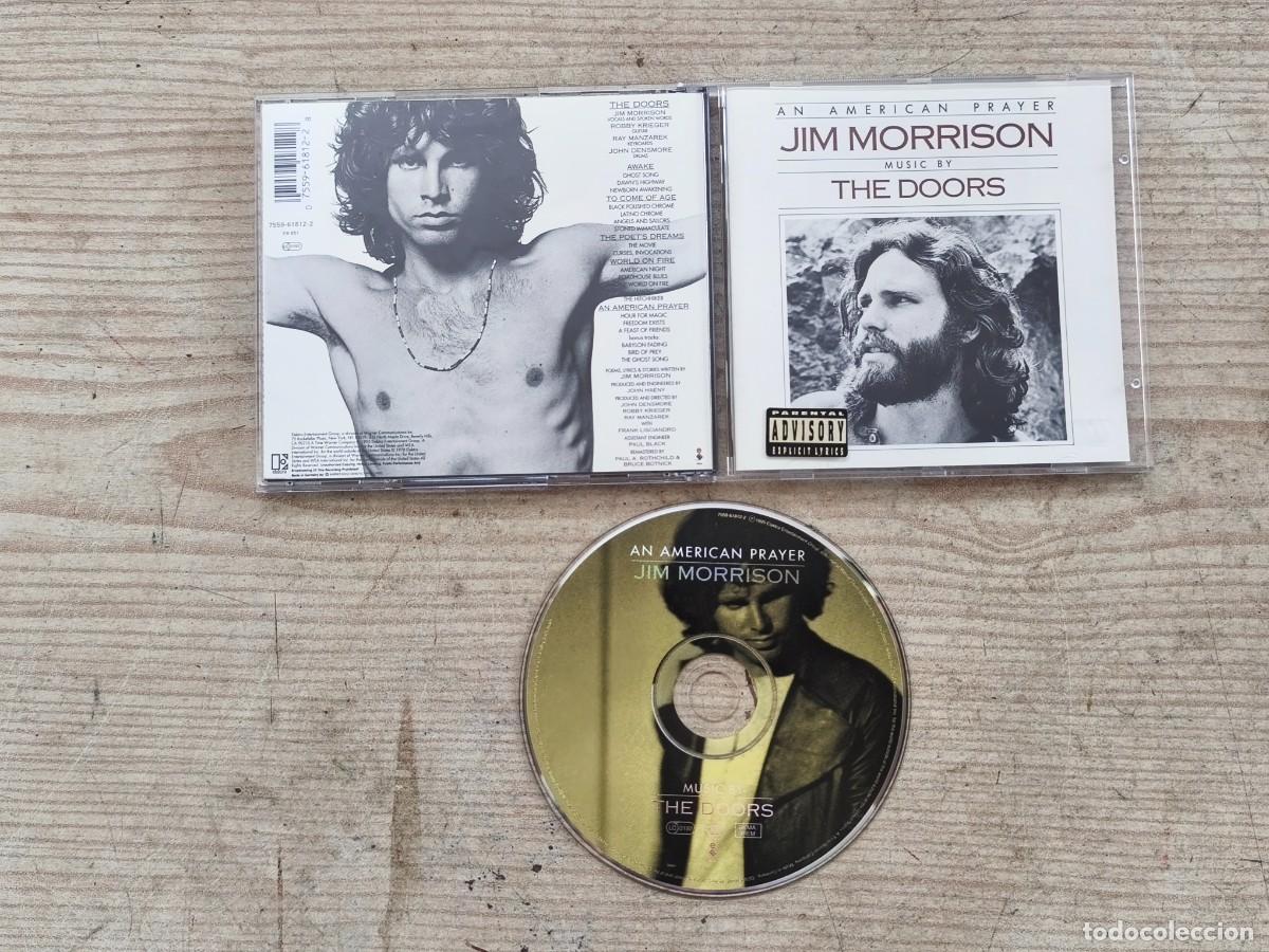 CDs de m&uacute;sica: Jim Morrison Music By The Doors - An American Prayer CD