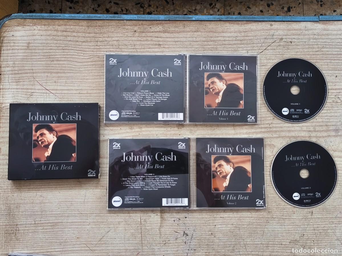 CDs de m&uacute;sica: Johnny Cash - ...At His Best - 2 CD