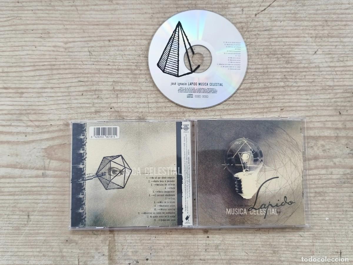 CDs de m&uacute;sica: Jos&eacute; Ignacio Lapido - M&uacute;sica Celestial CD