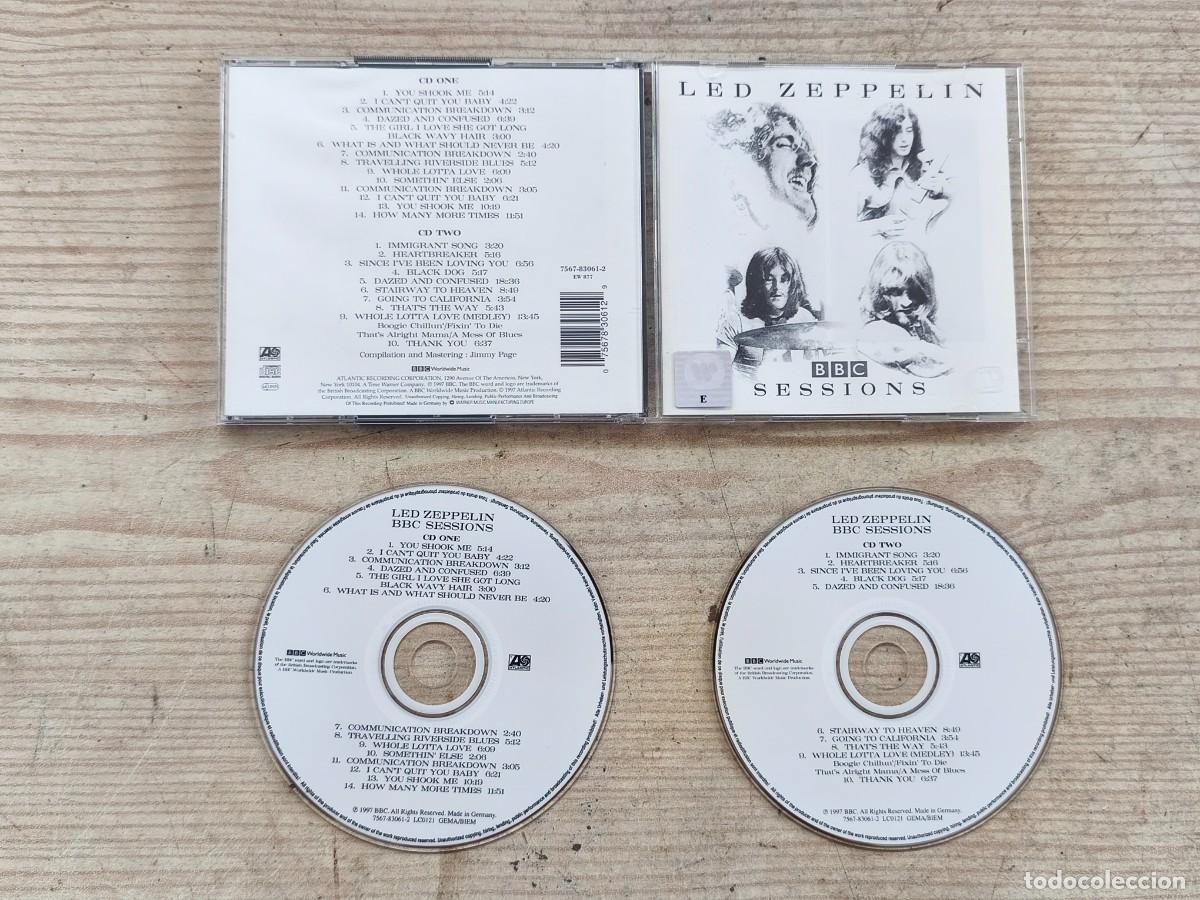 CDs de m&uacute;sica: Led Zeppelin - BBC Sessions - 2 CD - Foto 1