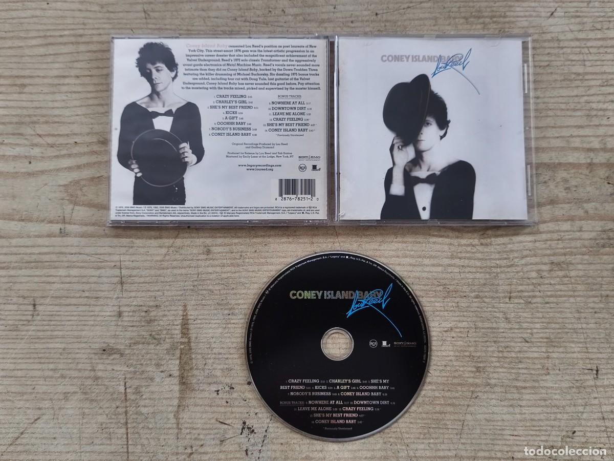 CDs de m&uacute;sica: Lou Reed - Coney Island Baby CD