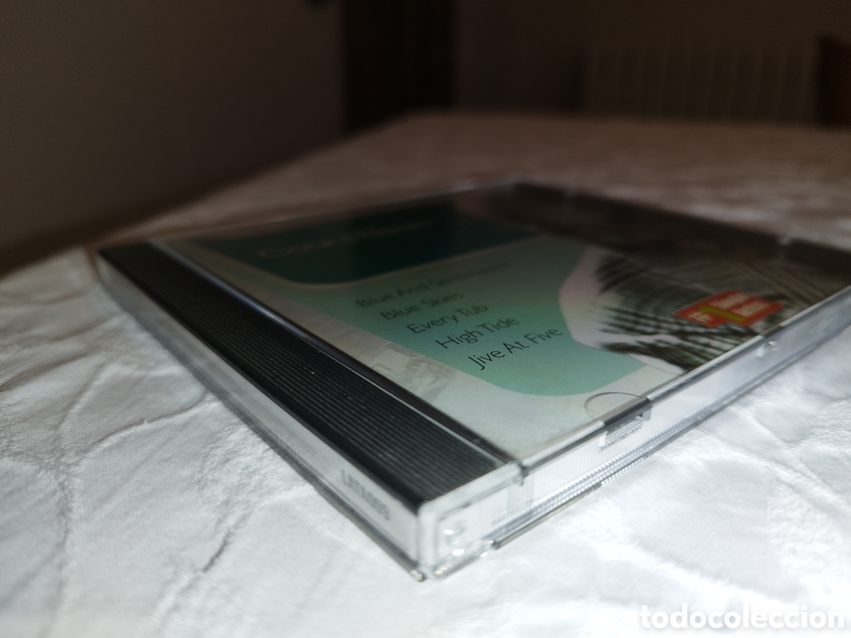 CDs de m&uacute;sica: CD. COUNT BASIE: BLUE AND SENTIMENTAL, ... MCPS, 2005. - Foto 5