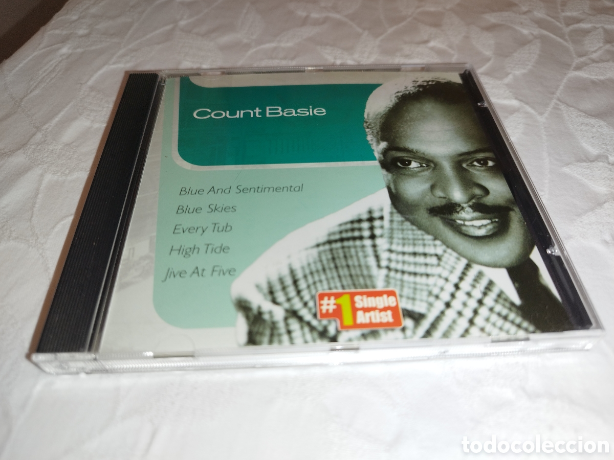 CDs de m&uacute;sica: CD. COUNT BASIE: BLUE AND SENTIMENTAL, ... MCPS, 2005.