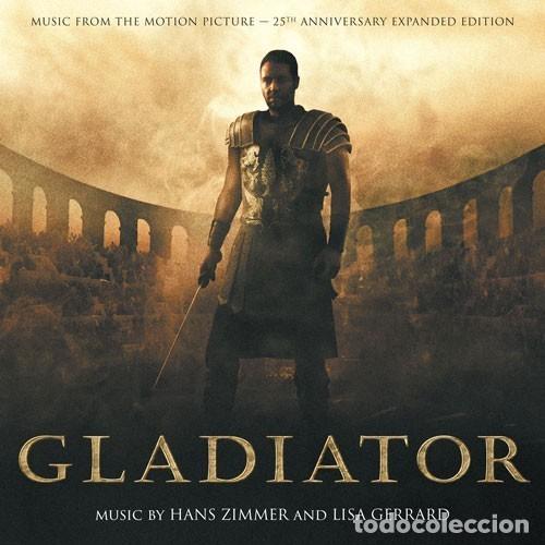 CDs de m&uacute;sica: Gladiator: 25th Anniversary Expanded Edition (3 CDs) - Foto 1