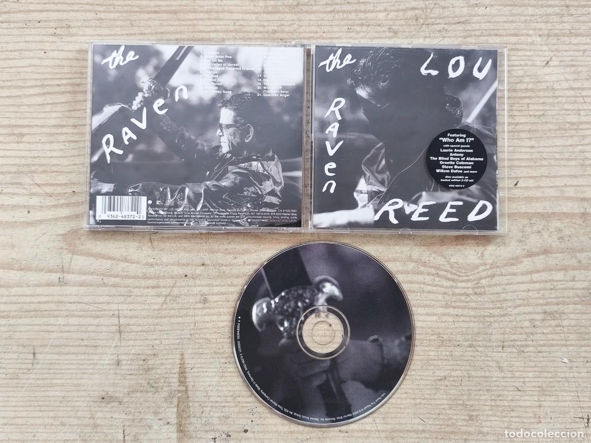 CDs de m&uacute;sica: Lou Reed - The Raven CD