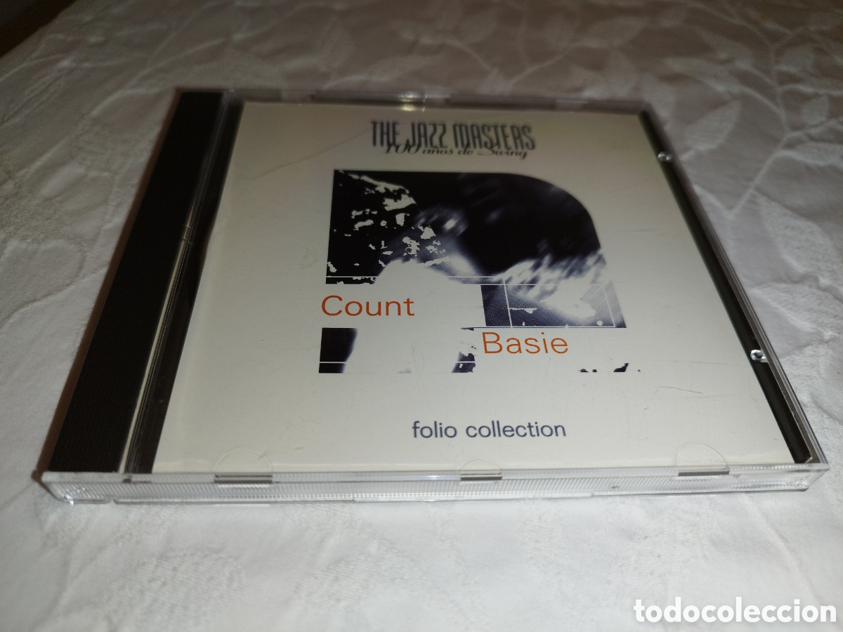 CDs de m&uacute;sica: CD. THE JAZZ MASTERS 100 A&Ntilde;OS DE SWING: COUNT BASIE. FOLIO COLLECTION, 1997..