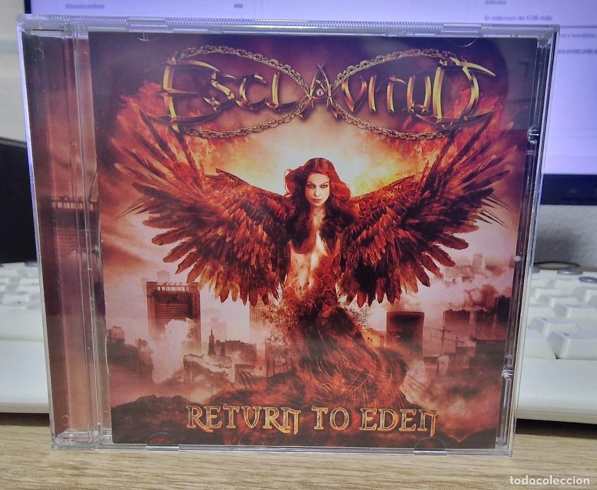 CDs de m&uacute;sica: ESCLAVITUD-RETURN TO EDEN CD 2017 spanish hard rock-AVALANCH-WARCRY