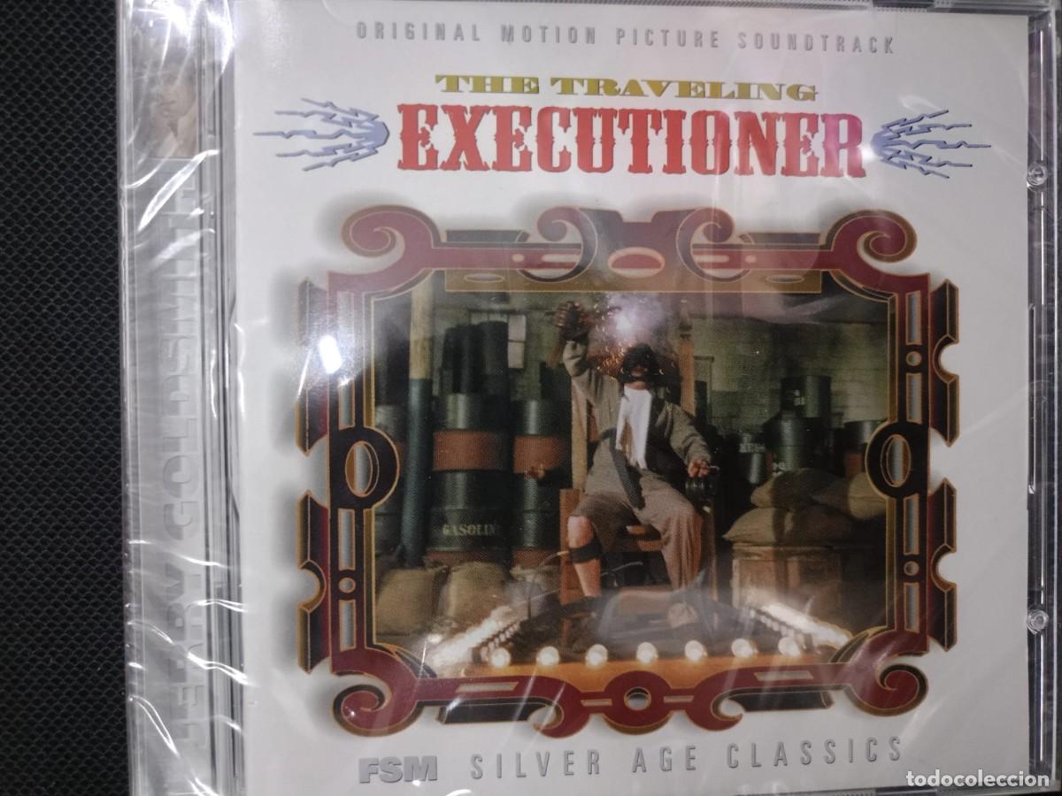 CDs de m&uacute;sica: The traveling executioner. Banda sonora original