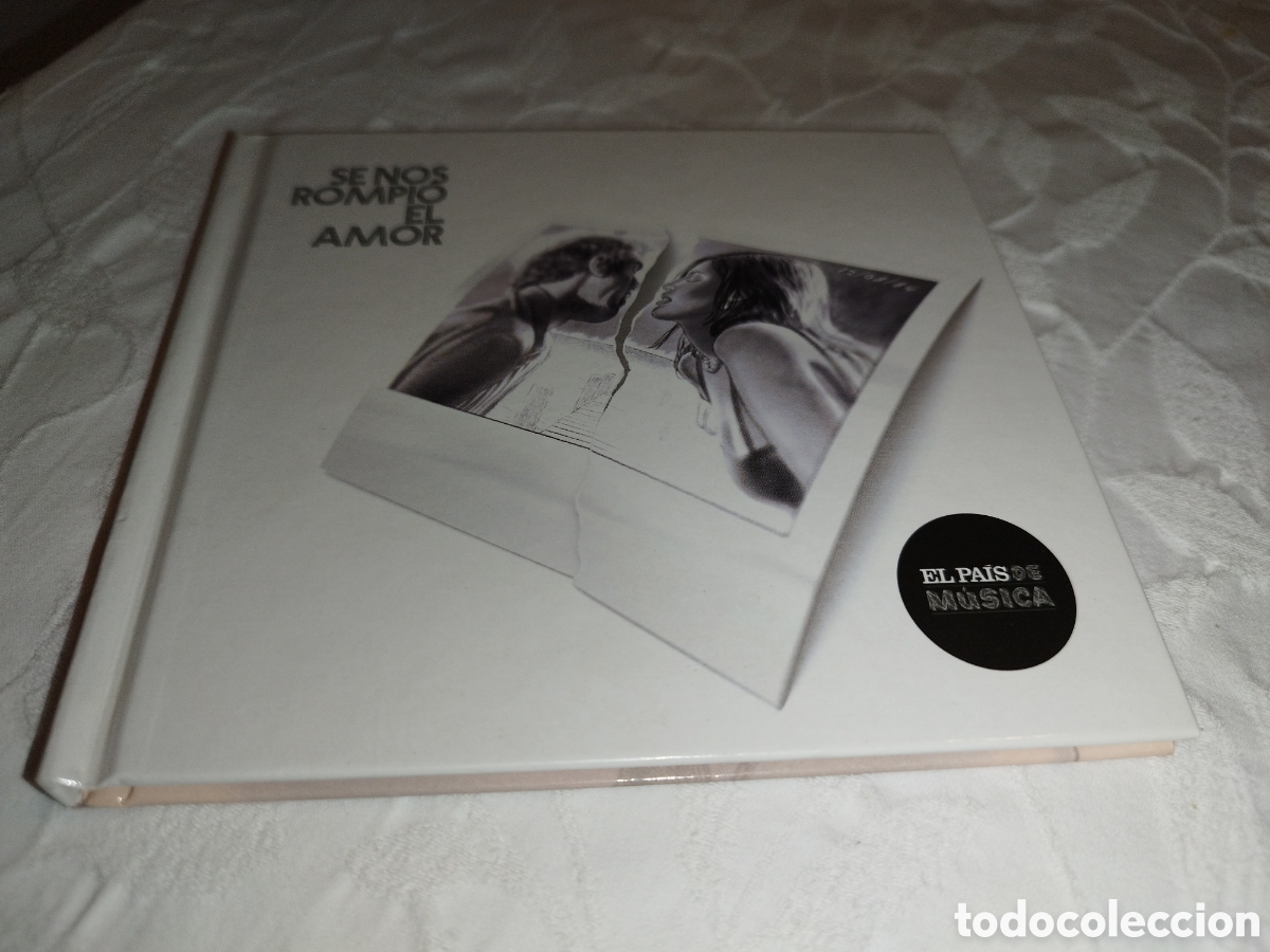 CDs de m&uacute;sica: CD + LIBRITO: SE NOS ROMPIO EL AMOR (SABINA, A. SANZ, LUZ, CAMILO SEXTO, ...). EL PAIS-PRISA, 2014
