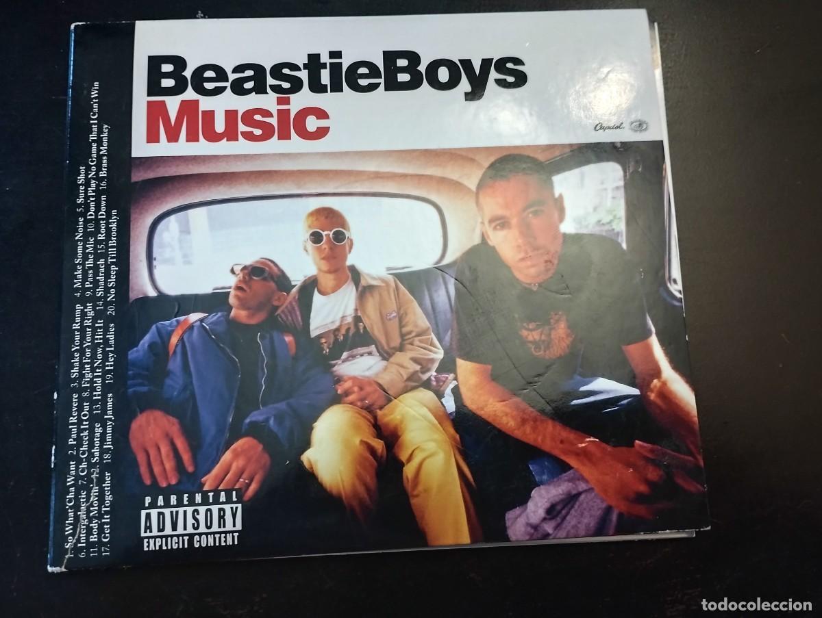 CDs de m&uacute;sica: BEASTIE BOYS (RECOPILATORIO, CD)