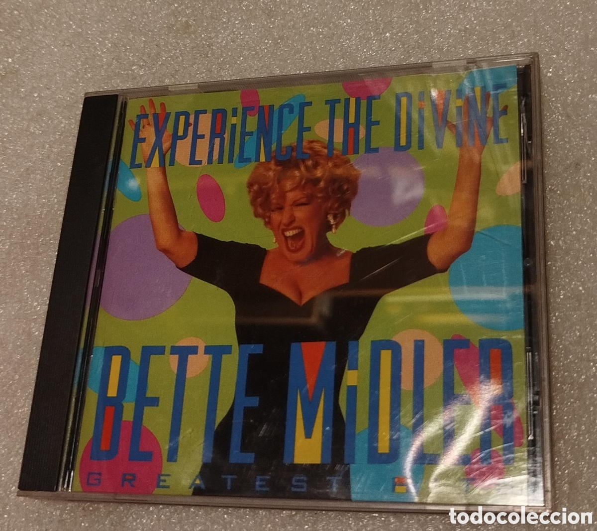 CDs de m&uacute;sica: Bette Midler - Experience the Divine .Greatest Hits