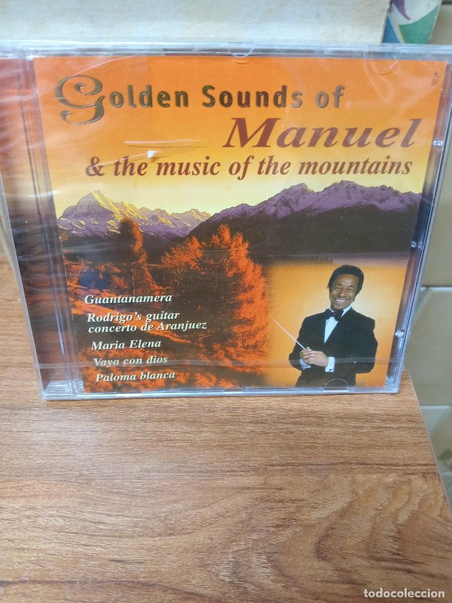 CDs de m&uacute;sica: GOLDEN SOUND OF MANUEL & THE MUSIC OF THE MOUNTAINS - CD
