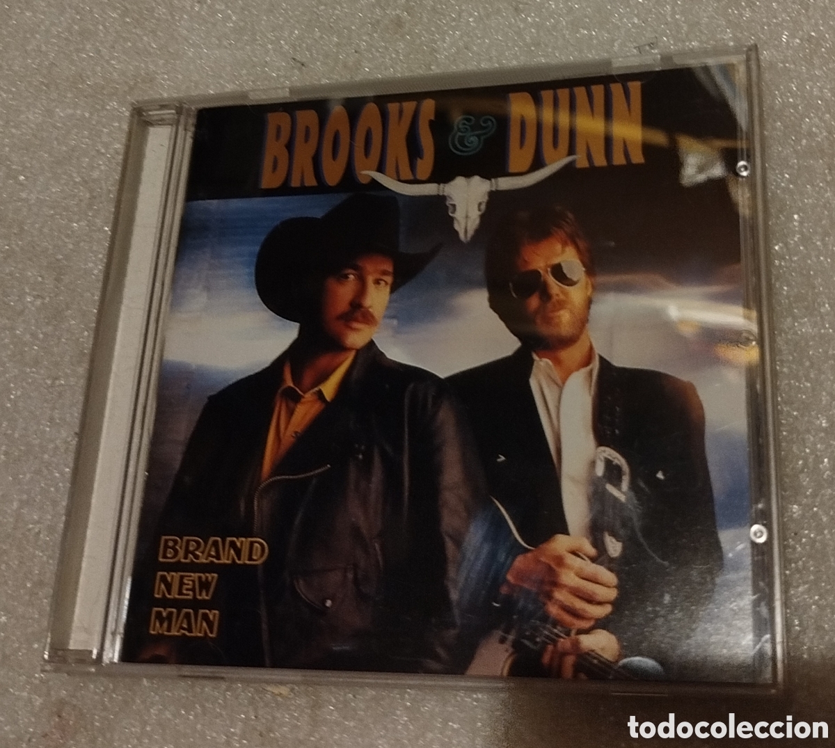 CDs de m&uacute;sica: Brooks & Dunn - Brand New Man