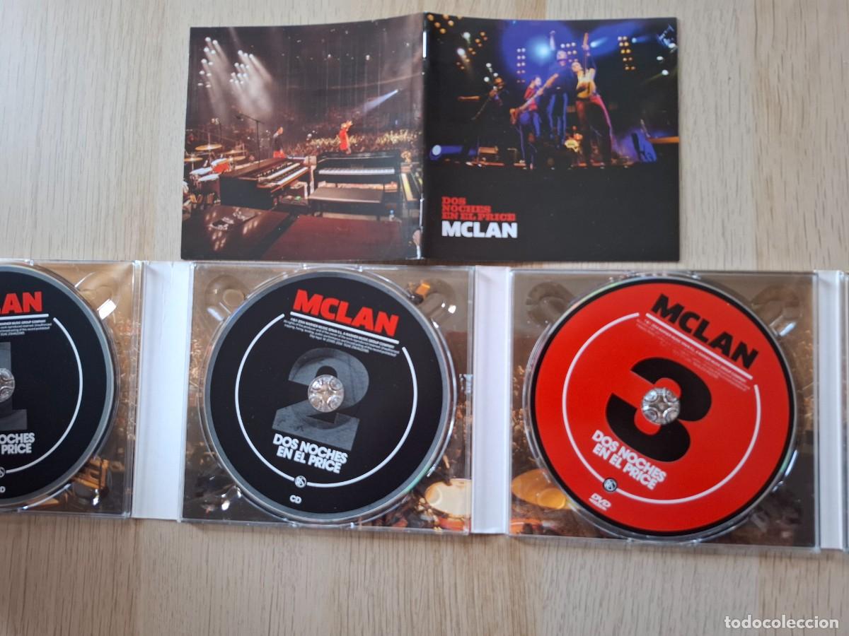 CDs de m&uacute;sica: MCLAN Dos Noches en el Price (2CD+2DVD)