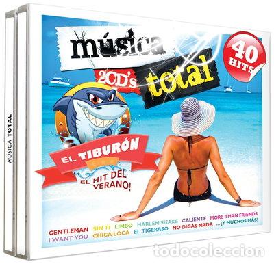 CDs de m&uacute;sica: M&uacute;sica Total 2013- 8435357525777