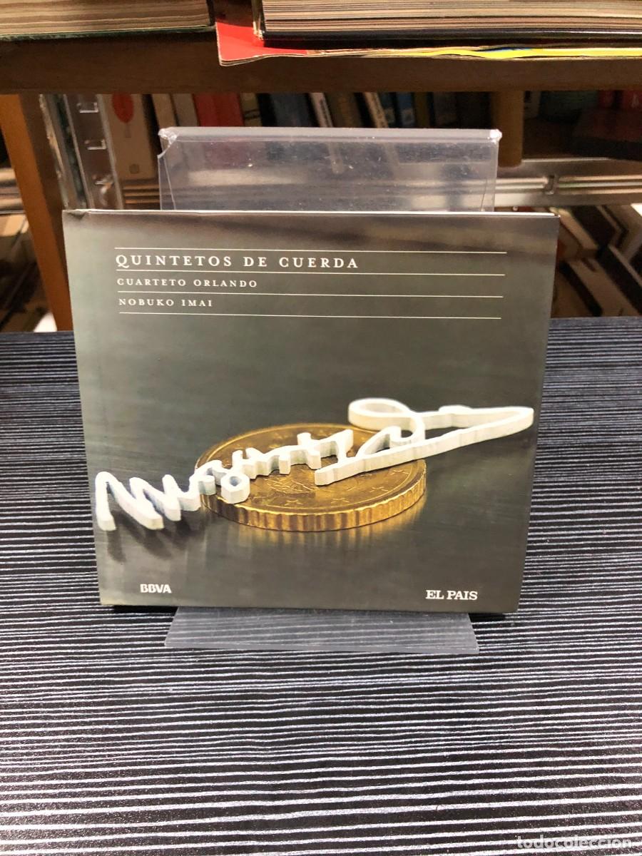 CDs de m&uacute;sica: Quintetos de Cuerda Cuarteto Orlando / Nobuko Imai