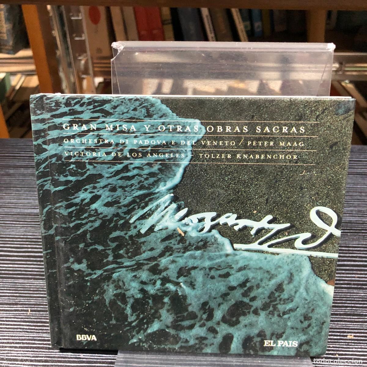 CDs de m&uacute;sica: Gran Misa y otras Obras Sacras Orchestra di Padova e del Veneto / Peter Maag / Victoria de los &Aacute;ngel