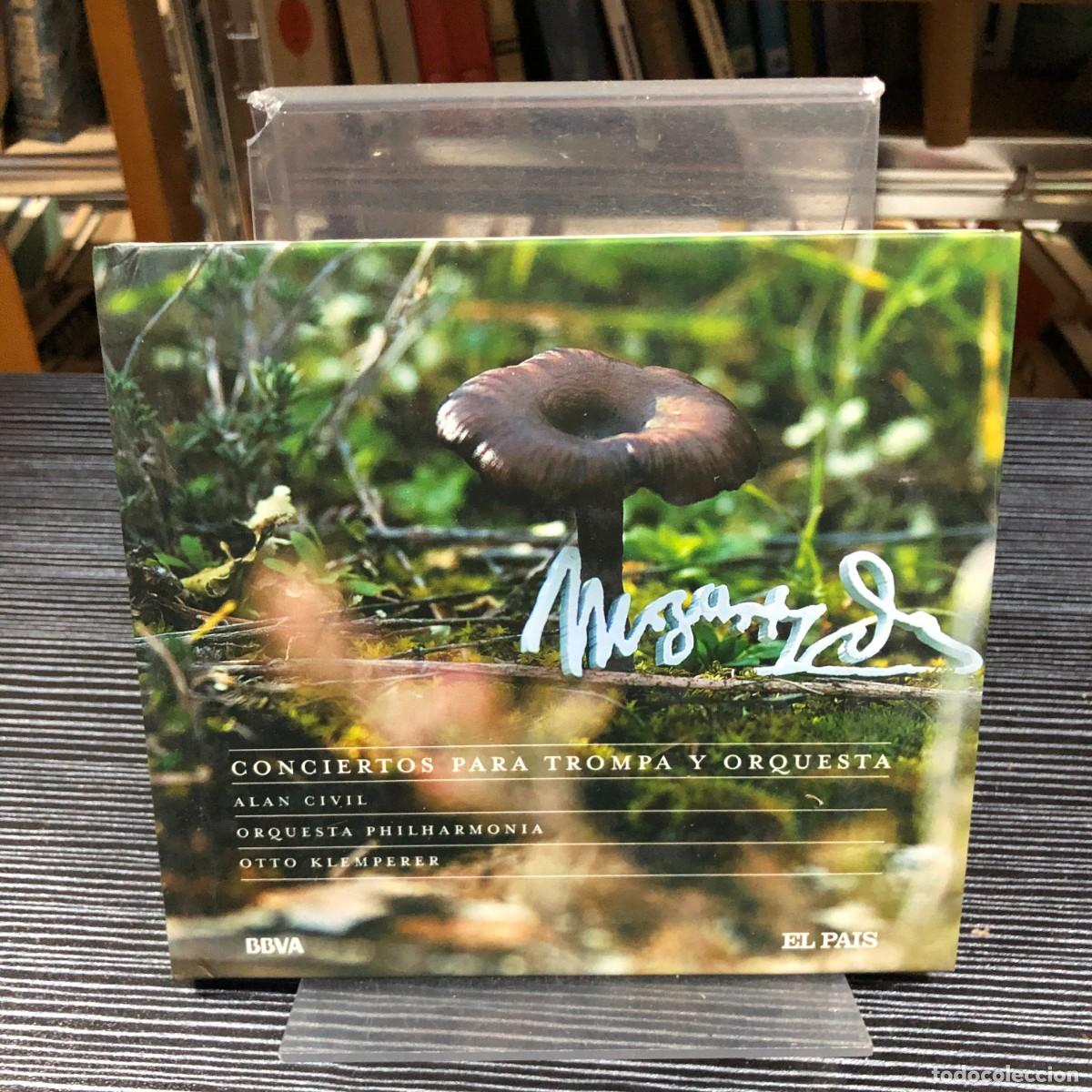 CDs de m&uacute;sica: Conciertos para Trompa y Orquesta Alan Civil / Orquesta Philharmonia / Otto Klemperer