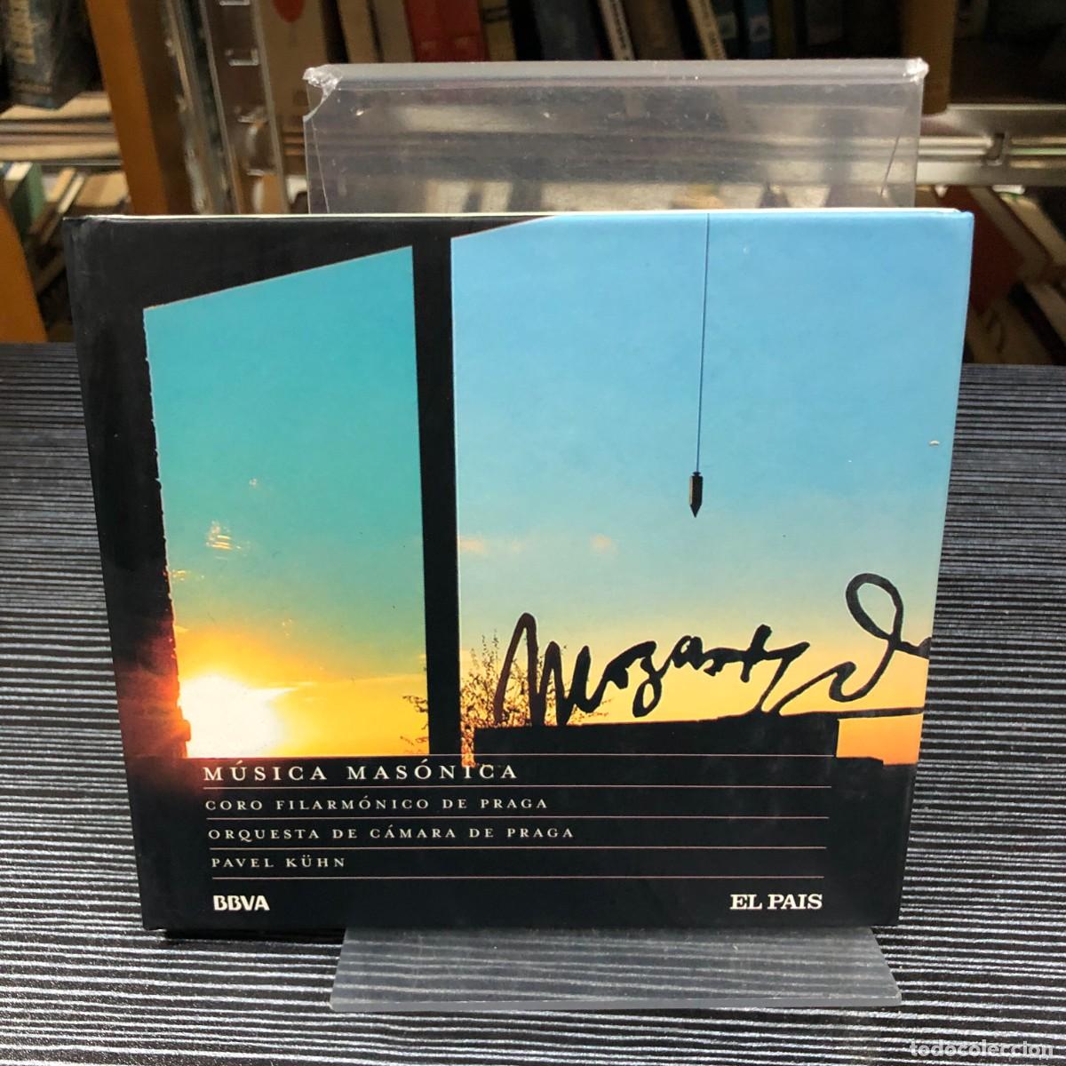 CDs de m&uacute;sica: M&uacute;sica Mas&oacute;nica Coro Filarm&oacute;nico de Praga / Orquesta de C&aacute;mara de Praga / Pavel K&uuml;hn
