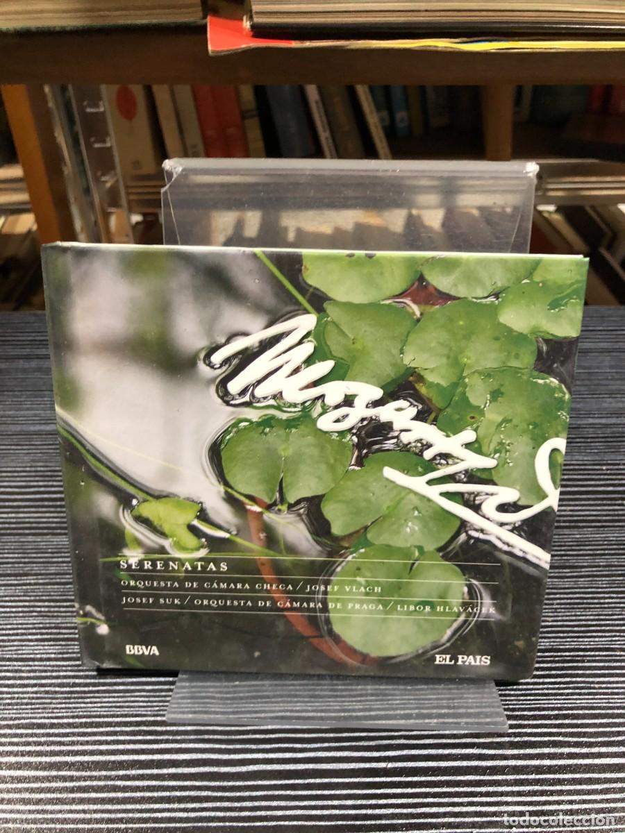 CDs de m&uacute;sica: Serenatas Orquesta de C&aacute;mara Checa / Josef Vlach / Josef Suk...